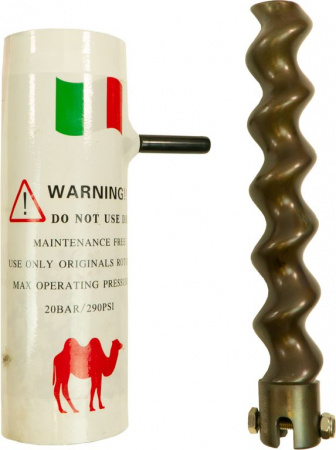 Шнековая пара для шпатлевочной станции ASPRO N7 - Фото