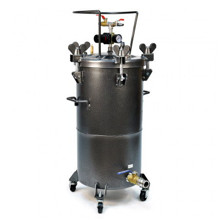 *SPA 30 DP окрасочная установка Schtaer с распылителем для нанесения шпатлевки, 30 л - Фото