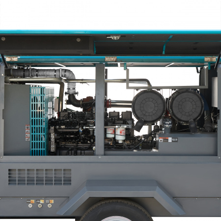 Винтовой компрессор Master Blast MB390D-15 (дизельный) - Фото