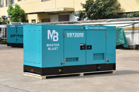 MASTER BLAST UGY20XD3 дизельный генератор - Фото