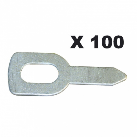 GYS 050648 кольца для вытягивания (100 шт.)