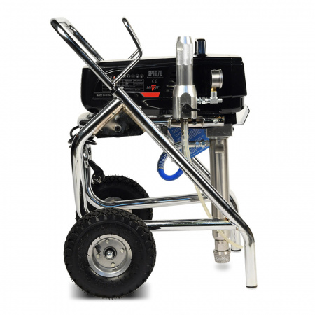Безвоздушная электрическая окрасочная установка HYVST SPT 670 - Фото