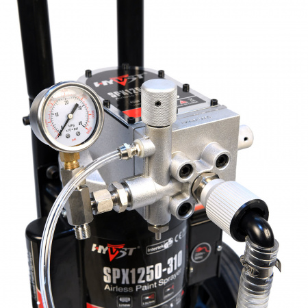 Безвоздушная электрическая окрасочная установка HYVST SPX 1250-310 - Фото