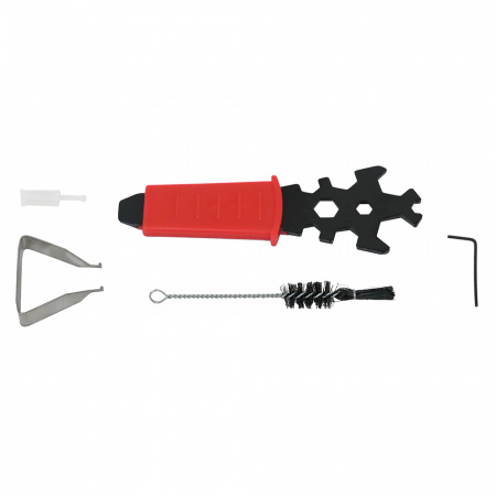 SCHTAER SCH-3003 MINI краскораспылитель с головой HVLP соплом 1.0 - Фото