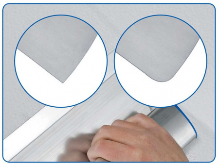 сменное лезвие STORCH FLEXOGRIP ALUSTAR 1000-0,5 мм с прямыми краями - Фото