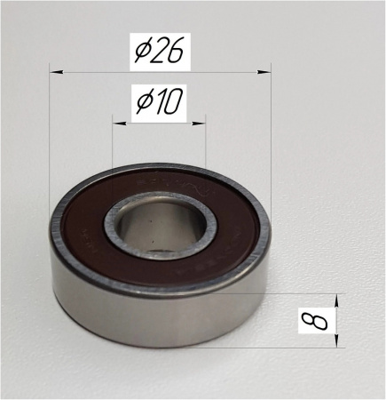 *SCH15012 Подшипник для SCH-150-2.5/SCH-150-5.0