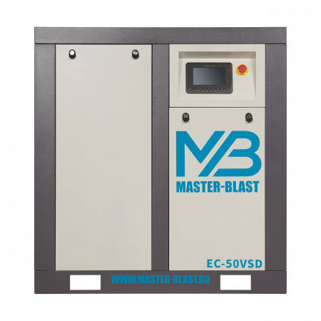 Винтовой компрессор Master Blast EC-50 VSD (электрический) - Фото