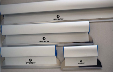 сменное лезвие STORCH FLEXOGRIP ALUSTAR 1000-0,5 мм с прямыми краями - Фото