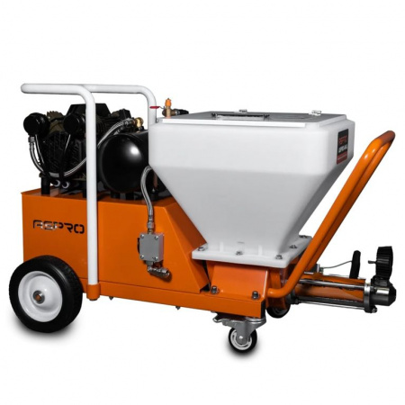 ASPRO-N4A шпаклевочная станция - Фото