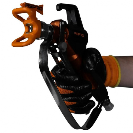 Краскораспылитель для шпатлевки ASPRO - Фото