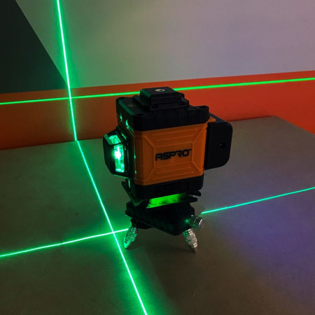 Лазерный уровень / нивелир ASPRO LL3D - Фото