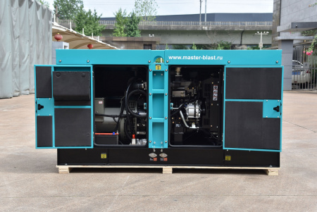 MASTER BLAST 40ESX дизельный генератор - Фото