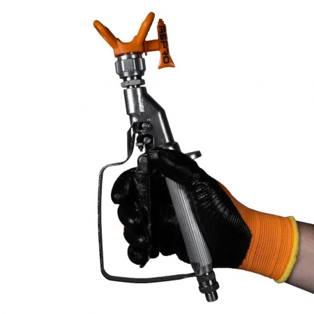 Пистолет ASPRO для окраски потолков - Фото