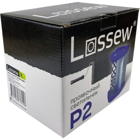 Проявочная лампа маляра LOSSEW LAMP P2 ULTRA PRO - Фото