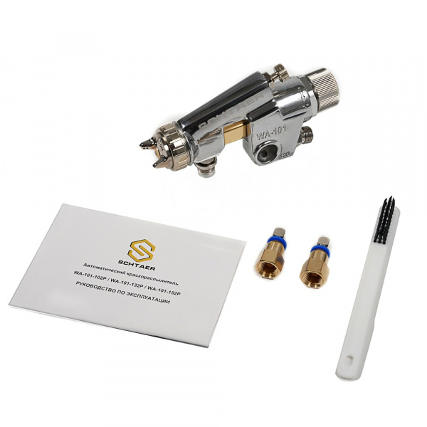 *WA-101-132P Автоматический краскораcпылитель Schtaer, сопло 1.3 мм - Фото