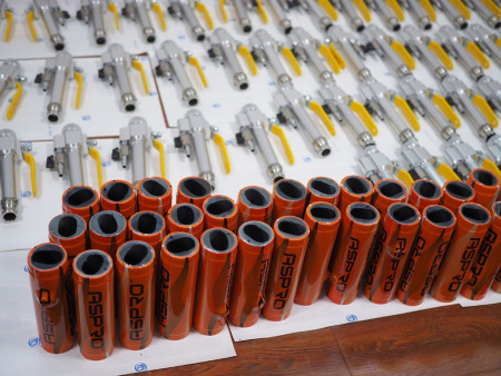 Шнековая пара для шпатлевочного агрегата ASPRO N4 - Фото