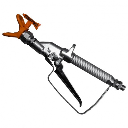 Пистолет ASPRO для окраски потолков - Фото