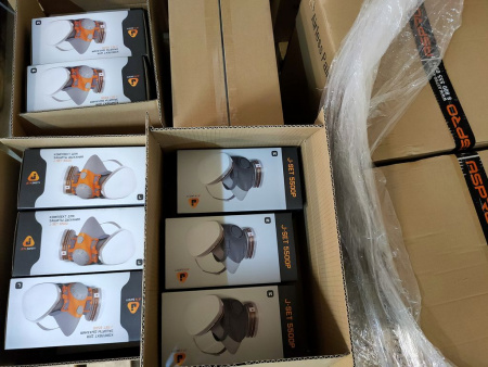 Комплект для защиты дыхания JETA SAFETY J-SET 6500-L - Фото