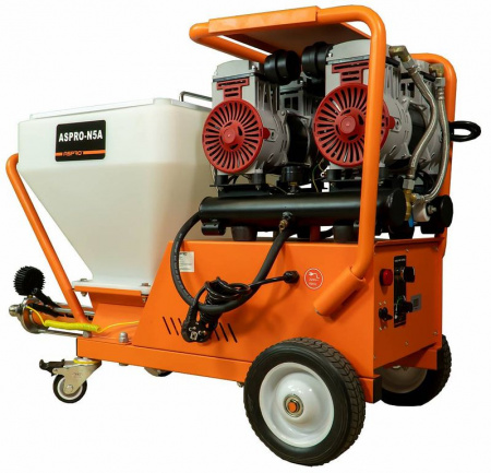 ASPRO-N5А шпатлевочный агрегат - Фото