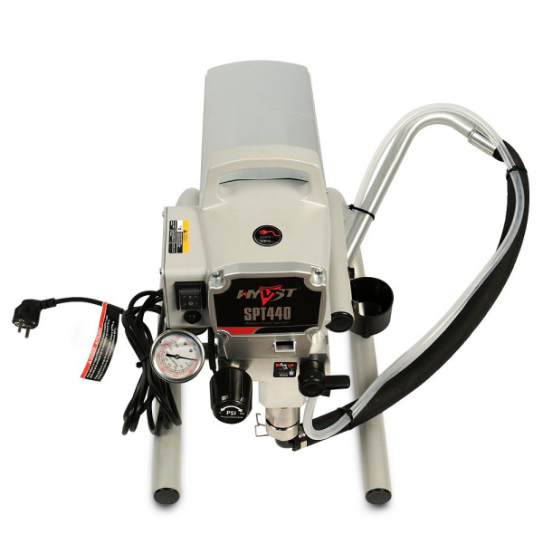 Безвоздушная электрическая окрасочная установка HYVST SPT 440 - Фото