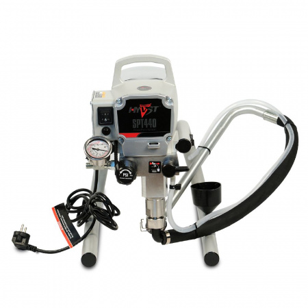 Безвоздушная электрическая окрасочная установка HYVST SPT 440 - Фото