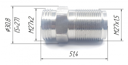 *SW011IVA Впускной клапан в сборе для Schtaer Wega 1 - Фото