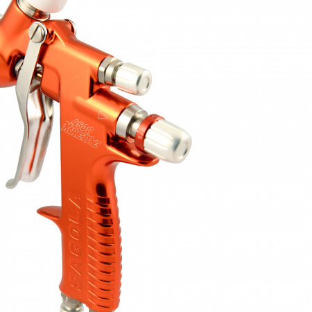 Краскопульт пневматический Sagola 4600 Xtreme AQUA 1,3XL - Фото