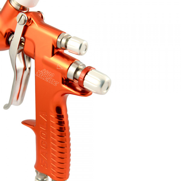 Краскопульт пневматический Sagola 4600 Xtreme AQUA 1,3XL - Фото