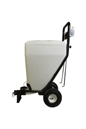 Бункер шпаклевочный ASPRO (100 литров в комплекте с роликом) - Фото