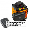 Лазерный уровень / нивелир ASPRO LL4D - Фото