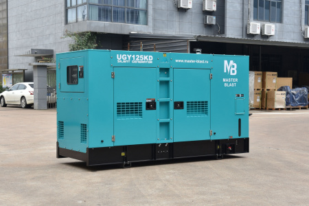 MASTER BLAST UGY125KD3 дизельный генератор - Фото