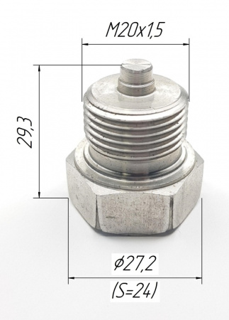 *SW011EVA Выпускной клапан в сборе для Schtaer Wega 1 - Фото
