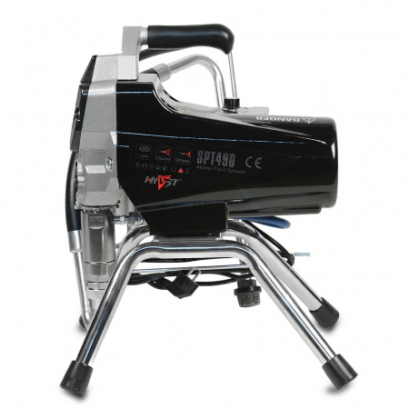 Безвоздушная электрическая окрасочная установка HYVST SPT 490 - Фото