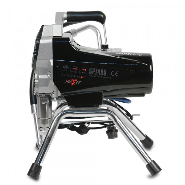 Безвоздушная электрическая окрасочная установка HYVST SPT 490 - Фото