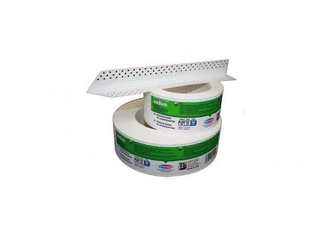 Углоформирующая армирующая лента STRAIT FLEX MEDIUM (30 метров) - Фото