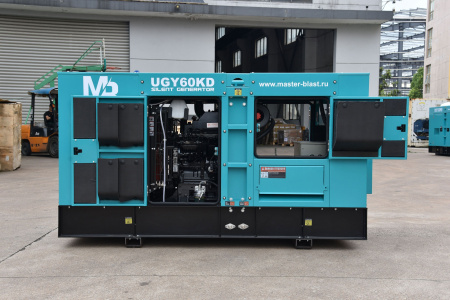 MASTER BLAST UGY60KD4 дизельный генератор - Фото