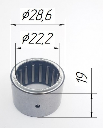 *SM232013 Подшипник для Mars 23 - Фото