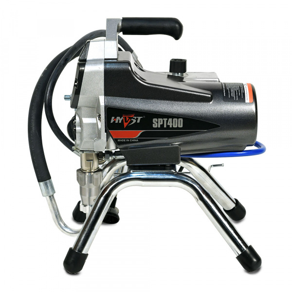 Безвоздушная электрическая окрасочная установка HYVST SPT 400 - Фото