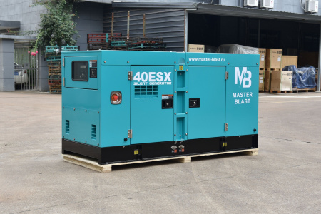 MASTER BLAST 40ESX дизельный генератор - Фото