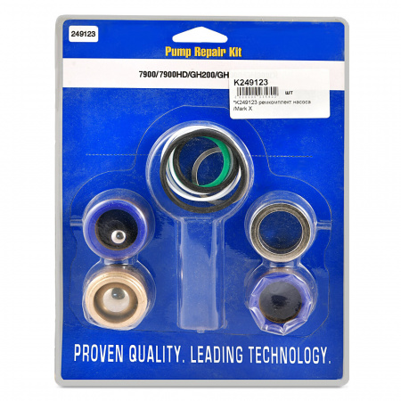 *K249123 ремкомплект насоса - Фото