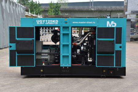 MASTER BLAST UGY125KD3 дизельный генератор - Фото