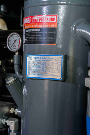 Винтовой компрессор Master Blast MB-190D-7+AC (дизельный с осушителем) - Фото