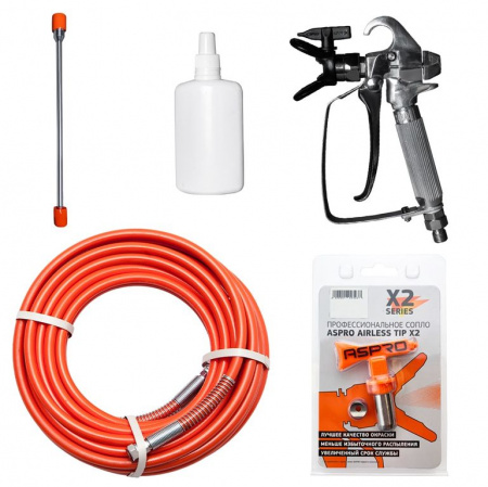 ASPRO-3100H окрасочный аппарат - Фото