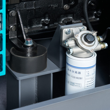 Винтовой компрессор Master Blast MB390B-7 (дизельный) - Фото