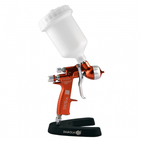 Краскопульт пневматический Sagola 4600 Digital CLEAR 1,3 мм - Фото