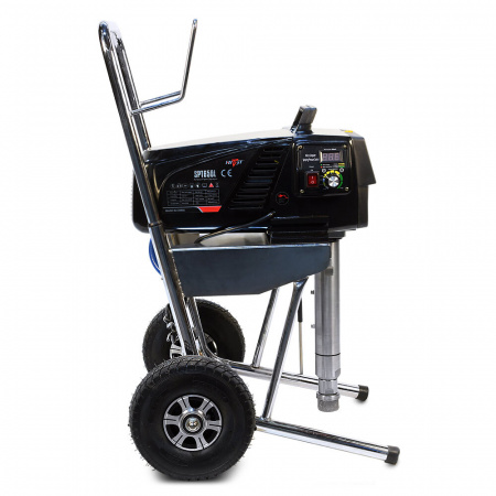 Безвоздушная электрическая окрасочная установка HYVST SPT 650L - Фото