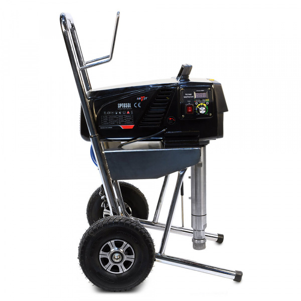 Безвоздушная электрическая окрасочная установка HYVST SPT 650L - Фото