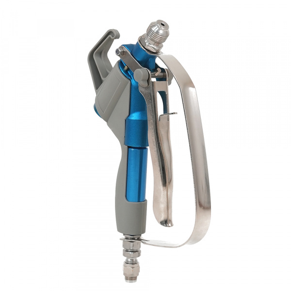 *SCH-X600 Краскораcпылитель безвоздушный, прямой, 350 бар, 1/4" NPSM, 7/8" - Фото