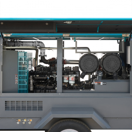 Винтовой компрессор Master Blast MB390D-7 (дизельный) - Фото