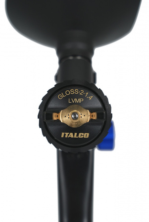 Краскопульт пневматический Auarita ITALKO GLOSS X1 LVMP 1,3 мм - Фото